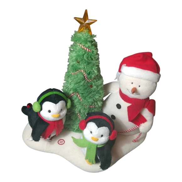 Hallmark Exclusive Very Merry Trio Lights Sound & Motion Animated Christmas - Picture 2 of 8